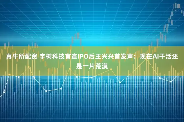 真牛所配资 宇树科技官宣IPO后王兴兴首发声：现在AI干活还是一片荒漠